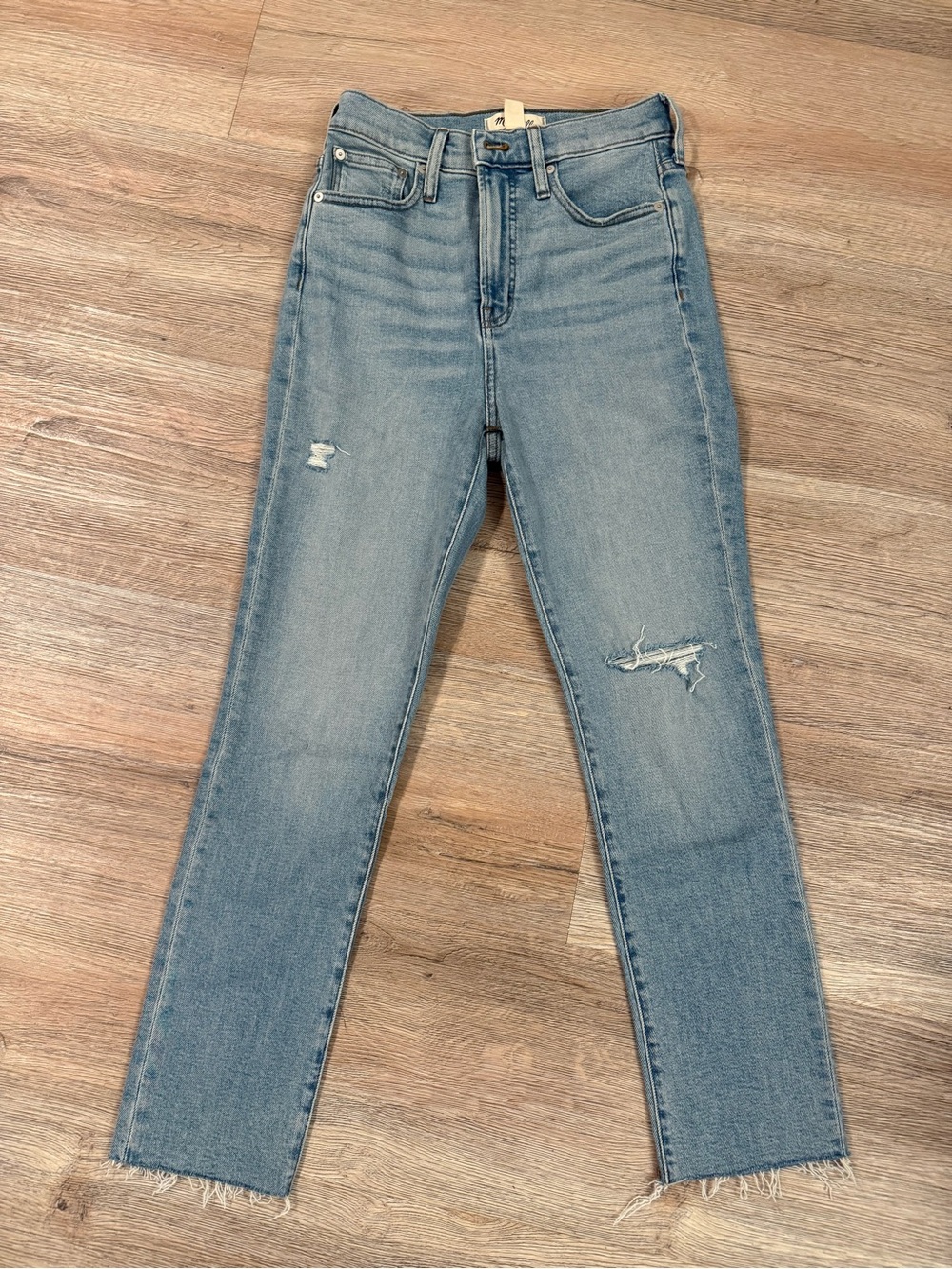 Madewell The Perfect Vintage Jeans
